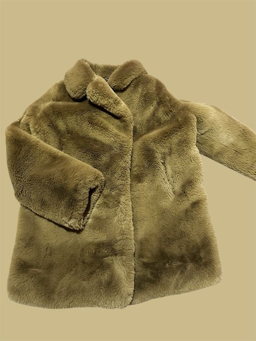 Стильна еко-шубка