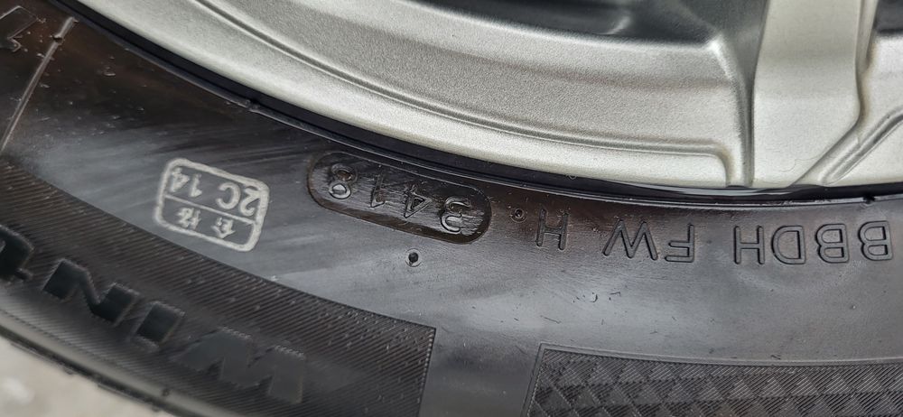 R15 5 100 et40 6.5j vw skoda golf 4 5  polo octavia Tour toyota  титан