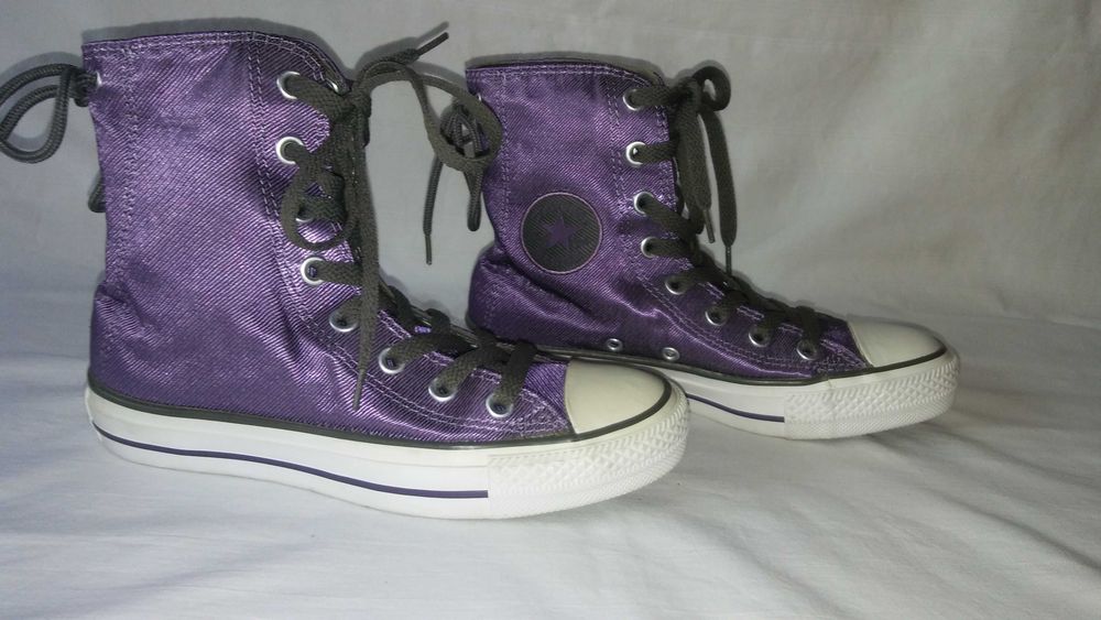 Converse all star roz.36- dł.wkl. 22,5 cm- jak nowe
