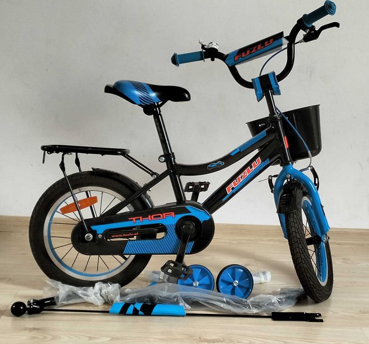 Rowerek Fuzlu Thor z kołami 14 cali - jak nowy