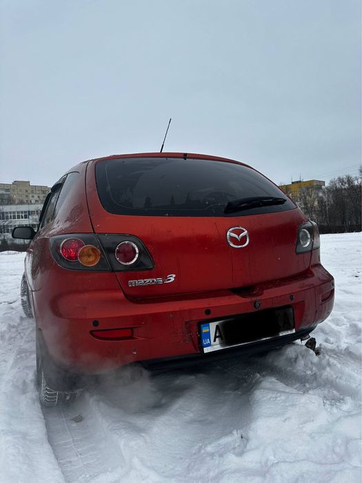 Mazda 3 бк  2005
