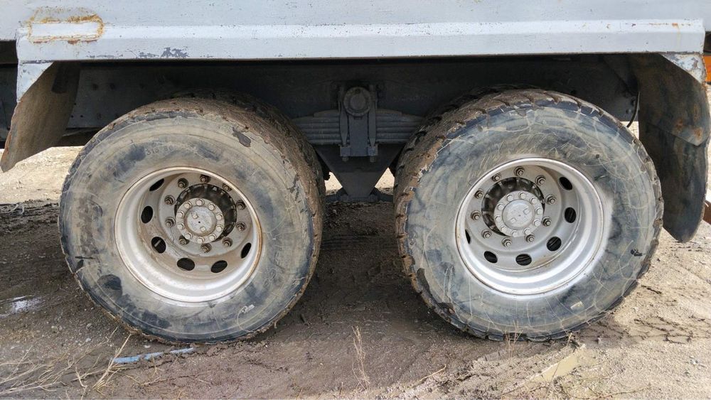 Daf cf 2006 рік механіка