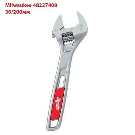 Ключ розвідний MILWAUKEE хромований (150–380 мм)