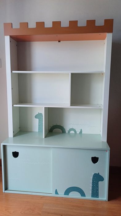 Estante infantil