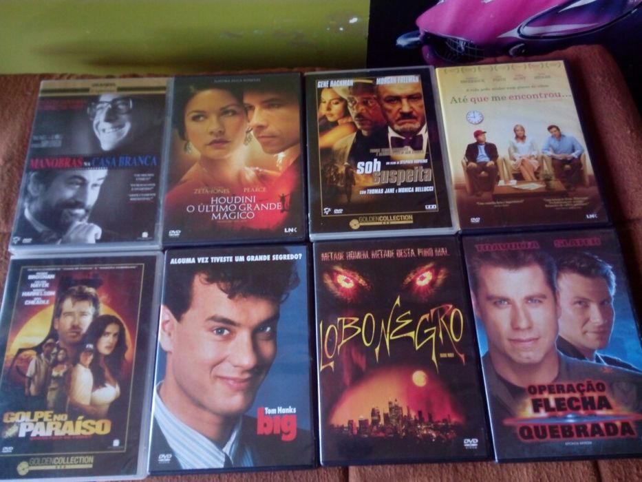 DVD Vários - Bom estado
