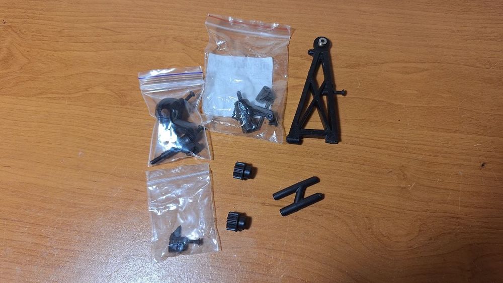 Himoto bowie на запчасти