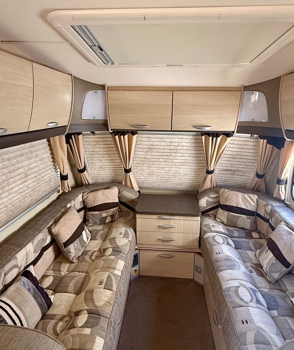 Caravana Sterling Coastline - impecável