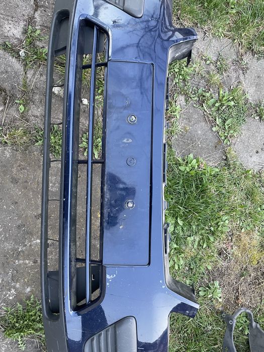Бампер передній golf 4 1J0807221 запчастини деталі шрот розбірка детал