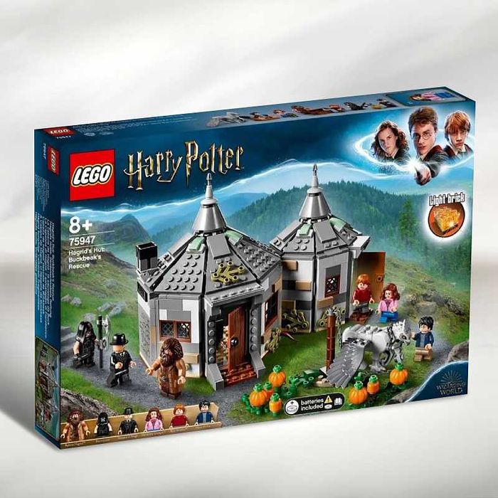 НОВИЙ LEGO Harry Potter Хатинка Гегріда 76428 лего Гаррі Поттер