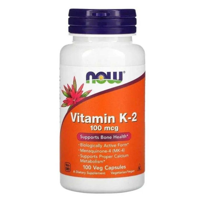 Vitamina K2 Now Promoção