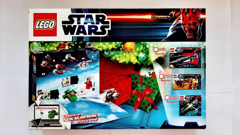 Lego Star Wars 9509 Advent Calendar 2012 selado