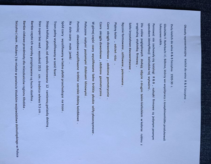 Kolekcjonerski Remer 1920 r._ wys. 20,5 cm OKAZJA ZAKUPU POLECAM