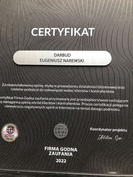 TYNKI gipsowe i gładzie ,  Trójmiasto i okolice