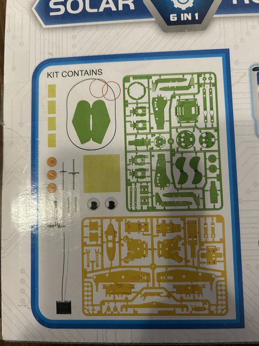 Робот на сонячних батареях складаний Solar Robot