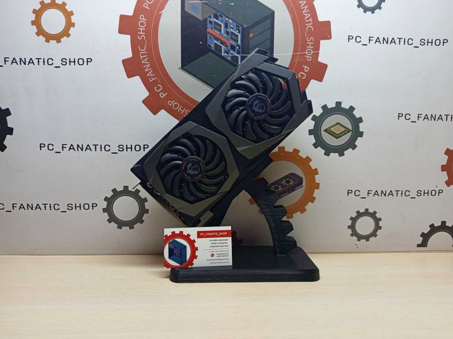 Відеокарта MSI PCI-Ex GeForce GTX 1650 Super Gaming X 4GB GDDR6