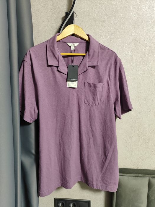 Футболка Autograph льон -катон нова