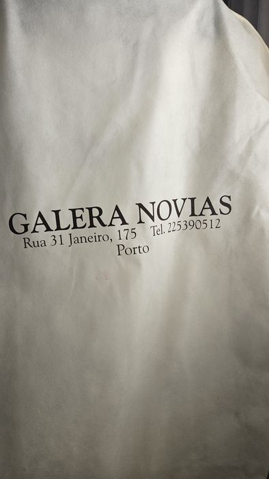 Vestido de noiva San Patrick