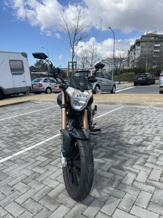Keeway RKV 125, 8000kms