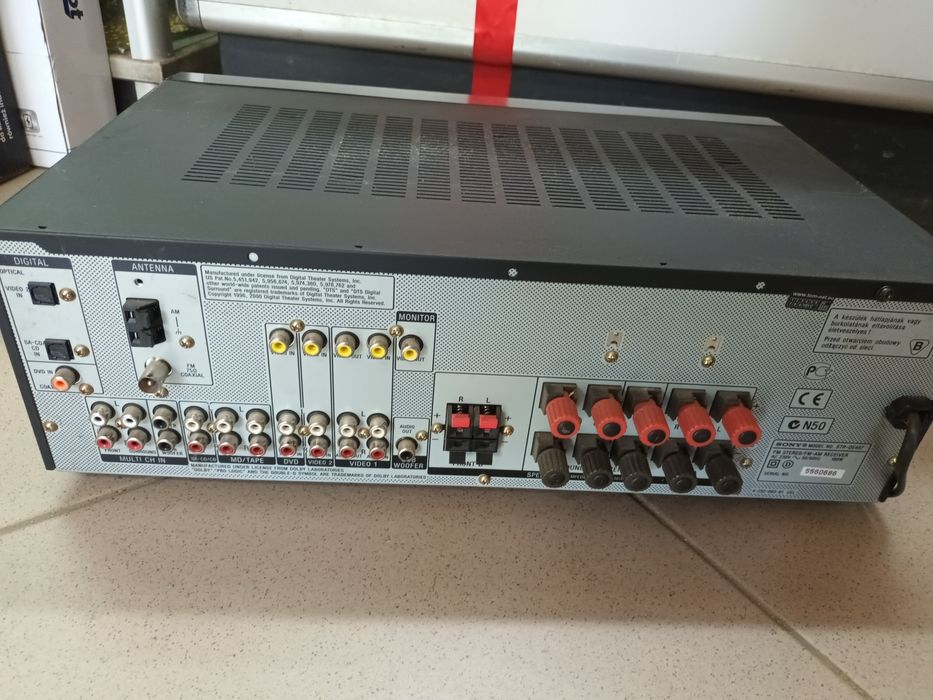 Amplituner SONY STR-DE497