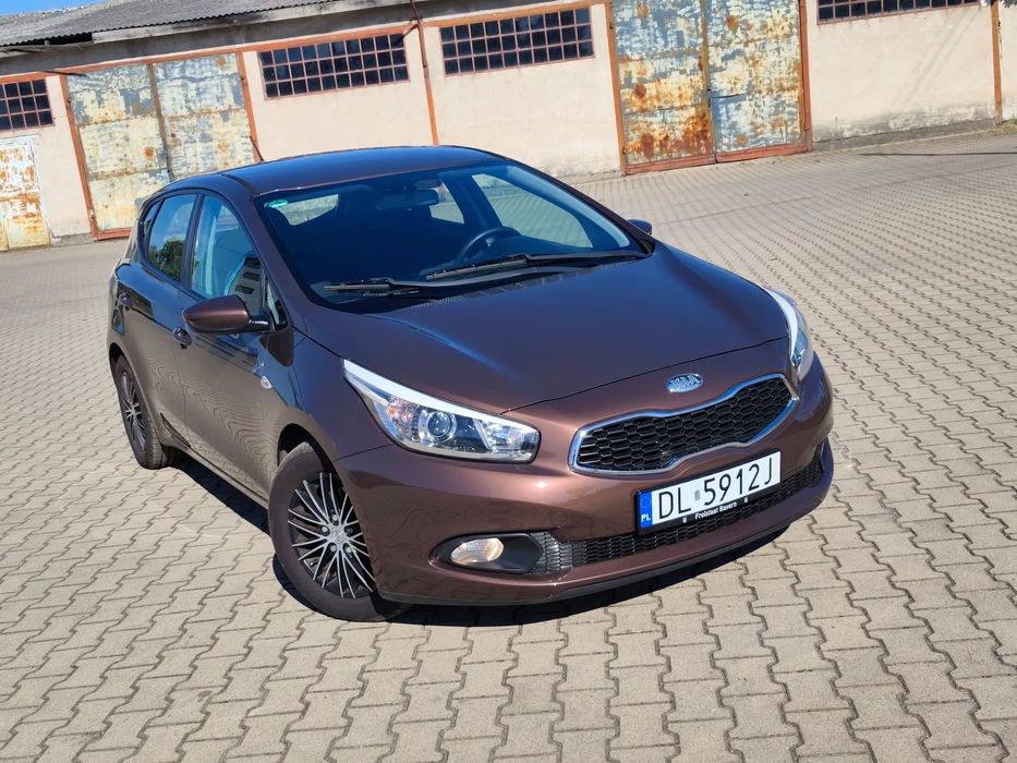 Kia Ceed 1.4 DOHC 99KM KLIMA zimówki ORGINAŁ BEWYPADEK serwis perfekt rej. PL