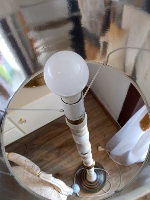 Lampa stojąca antyk