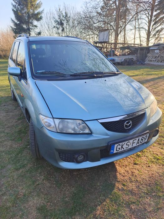 Mazda Premacy 1.8 benzyna gaz