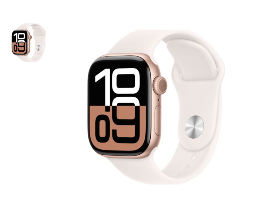 NEW Apple Watch 10 42mm 46mm GPS LTE у всіх кольорах МАГАЗИН 350$