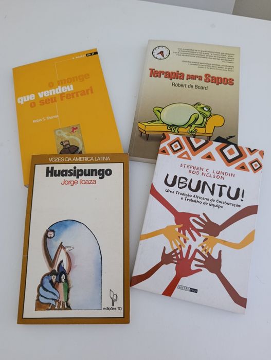 4 Livros em muito bom estado
