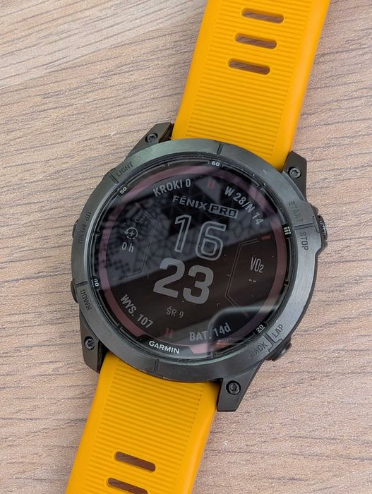 Garmin Fenix 7X Pro Sapphire Solar Titanium