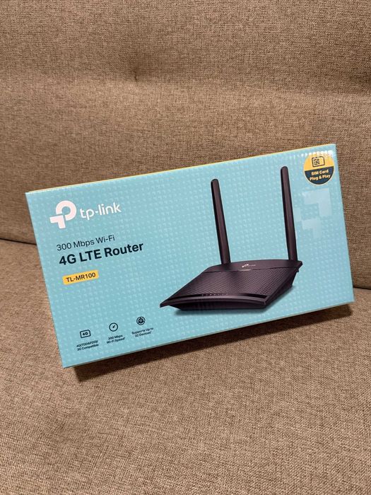 Router TP-Link TL-MR100 4G