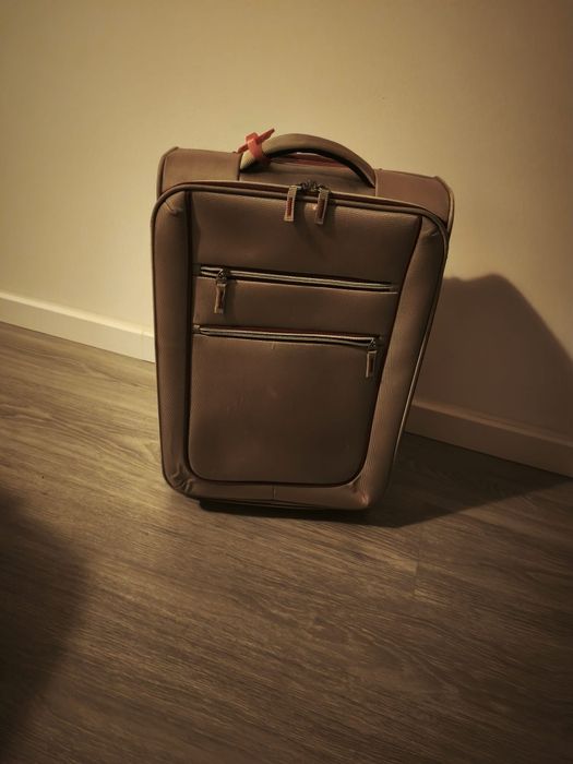 Mala de cabine e mala de porão