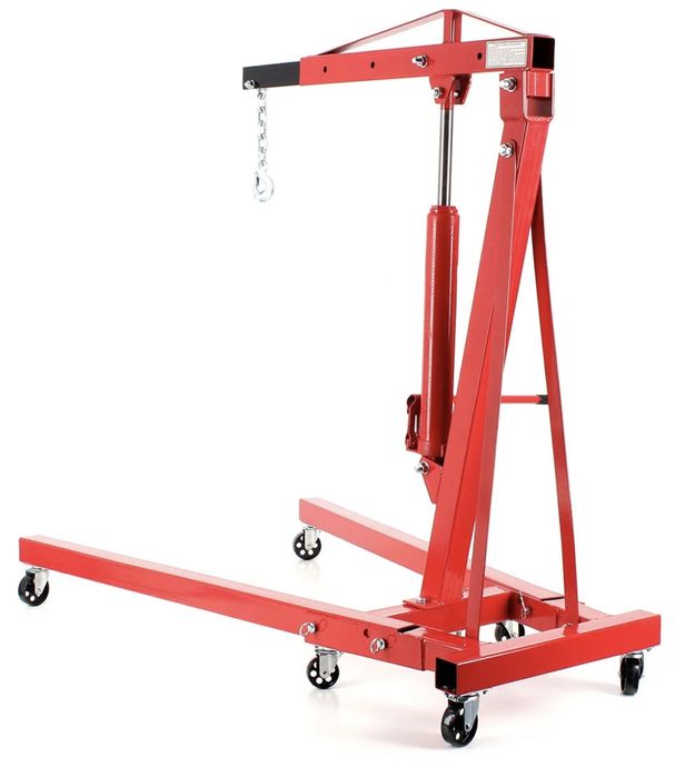 Кран гидравлический для снятия мотора 2 Тонны