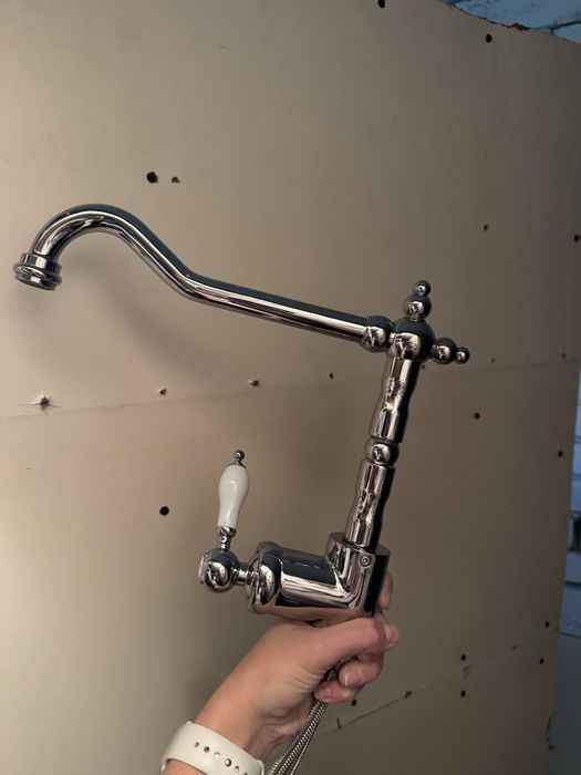 Bateria kuchenna Ikea Glittran Chrom