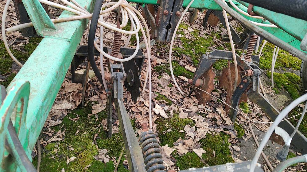 Агрегат для внесеня безводного аміаку Нітромайстер 9-45