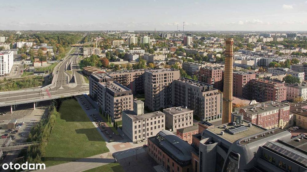 Nowe 2 pokoje 400 m od Fabrycznej| Centrum | Bez Prowizji | UMED | EC1