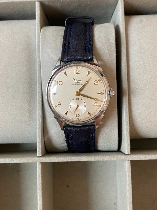 Zegarek naręczny Phigied Automatic srebrny