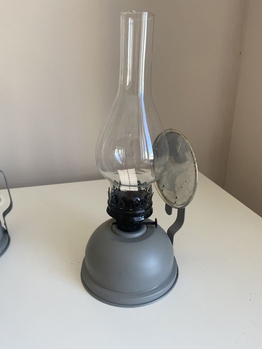 Гасові керосинові лампи скло колби