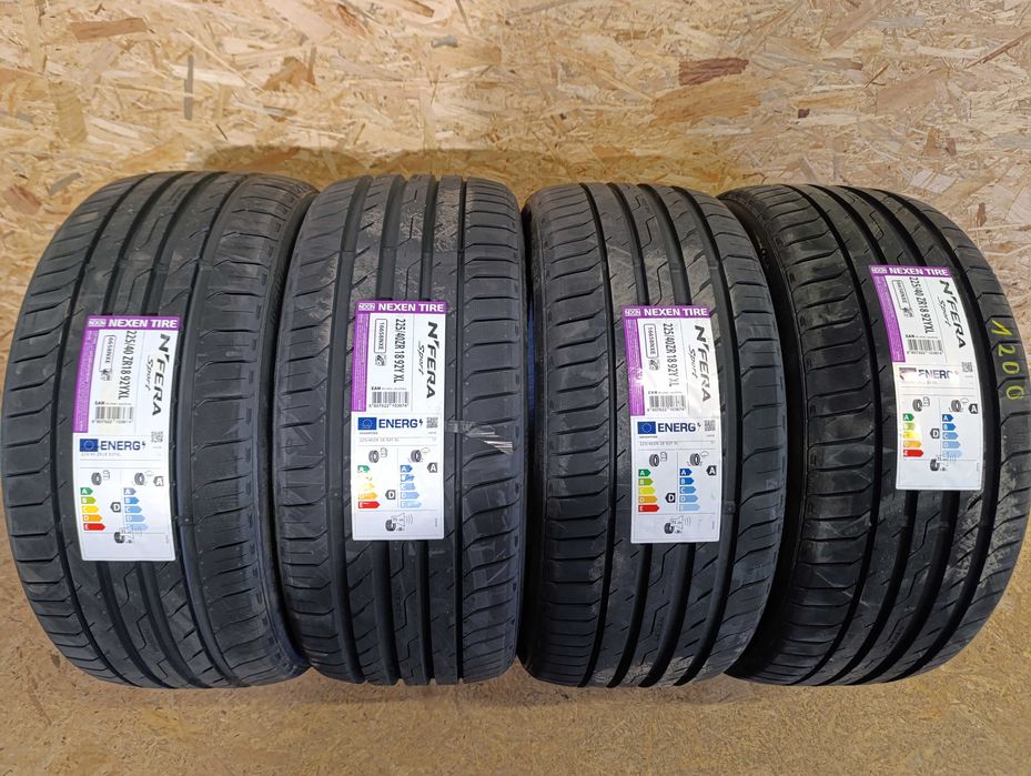4x 225/40 ZR18 92Y Nexen Nfera Sport 2026r NOWE