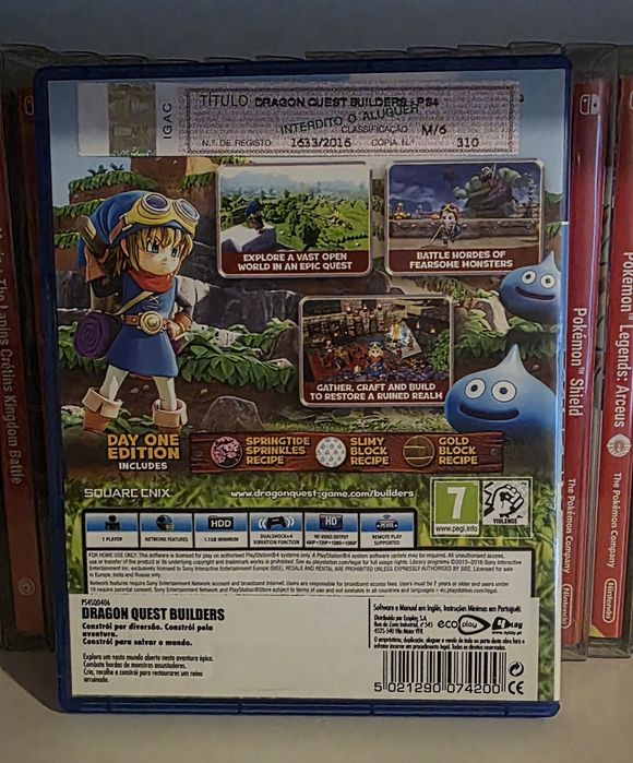 Dragon Quest Builders PS4