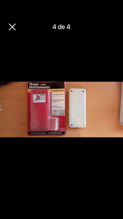 Calculadora gráfica casio