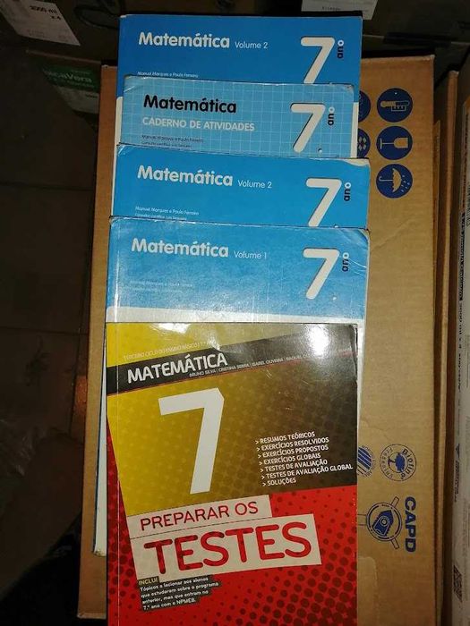 Selling school textbooks and exam preparation materials for 5th, 6th, and 7th grades64585488023170123