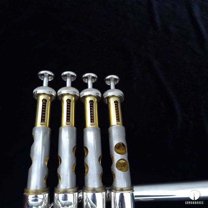 Kanstul Custom Class Model 920 S Bb/A piccolo trąbka ustnik warburton gamonbrass