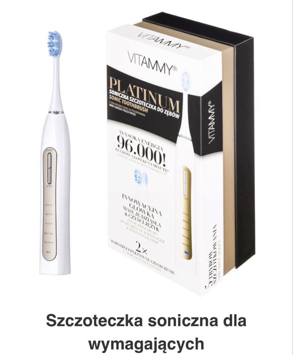 VITAMMY Platinum – nowa szczoteczka