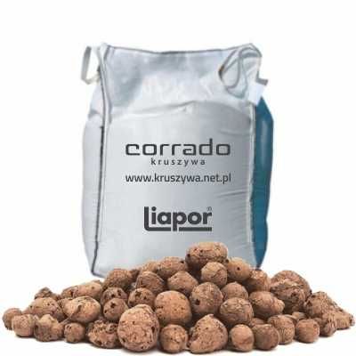 Keramzyt izolacyjny Liapor 1/4 _ 8/16 lub 4/8 big-bag | Legionowo