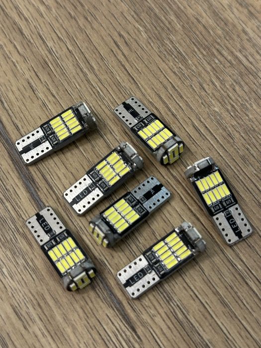 Продаю Led лампи 5W5 біле світло-3шт