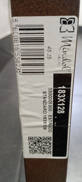 Estrado para cama sem pés