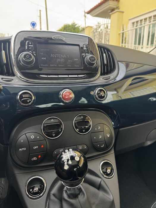 Fiat 500 -  Com extras ( 2016)