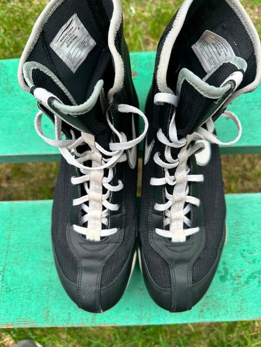 Боксерки Nike Machomai 2 SE "Black"