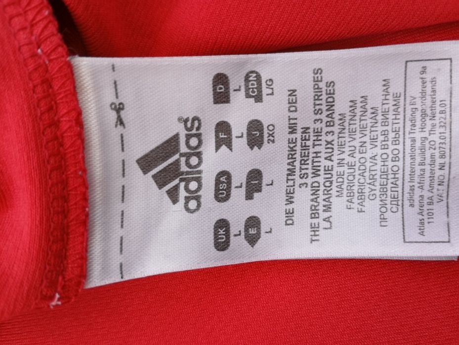 T-shirt NBA Chicago Bulls Adidas Derrick Rose #1 rozmiar L używana