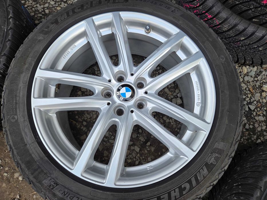 Koła VW Skoda BMW Seat Audi Mercedes MG 18 cali 5x112 ET30 245/45